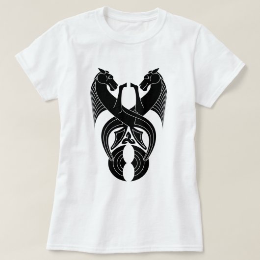 ケルピーのTシャツ Tシャツ (デザイン正面)