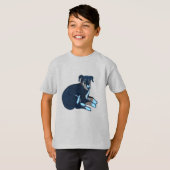 ケルピー子犬Tシャツ Tシャツ (正面フル)
