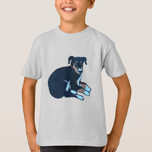 ケルピー子犬Tシャツ Tシャツ (正面)