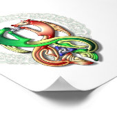 ケルピー枠 ポスター (角)