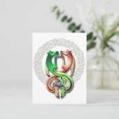 ケルピー枠 ポストカード (スタンド正面)