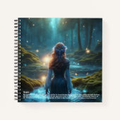 ケルピー民俗学 ノートブック (正面)