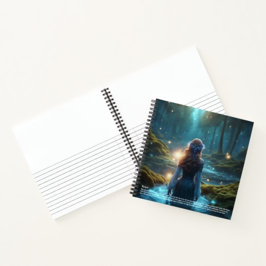 ケルピー民俗学 ノートブック (内部)