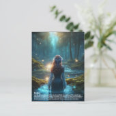 ケルピー民俗学 ポストカード (スタンド正面)