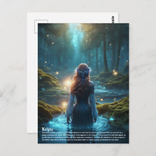 ケルピー民俗学 ポストカード (正面/裏面)