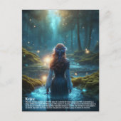 ケルピー民俗学 ポストカード (正面)