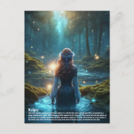 ケルピー民俗学 ポストカード