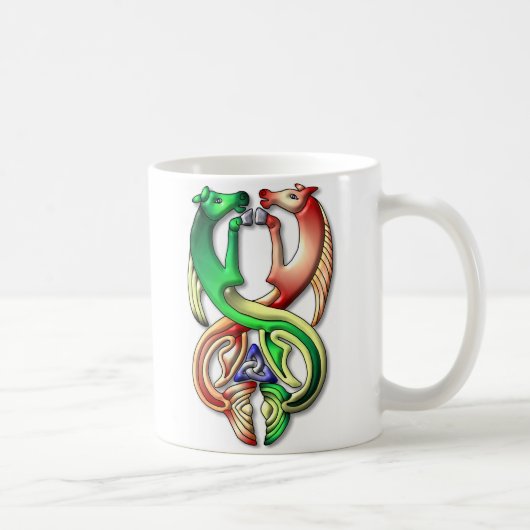 ケルピー色 コーヒーマグカップ (右)