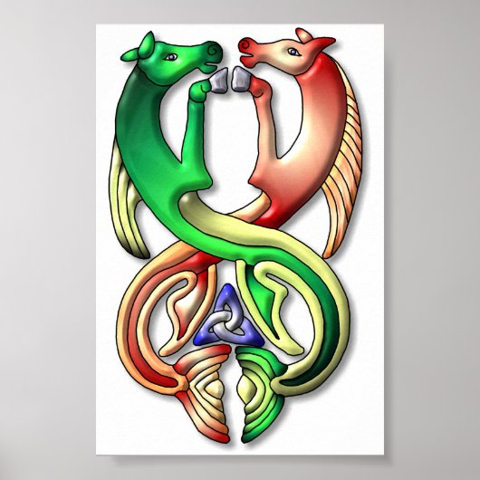 ケルピー色 ポスター (正面)