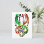 ケルピー色 ポストカード (スタンド正面)