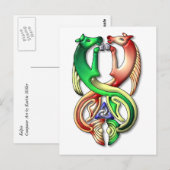 ケルピー色 ポストカード (正面/裏面)