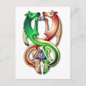 ケルピー色 ポストカード (正面)