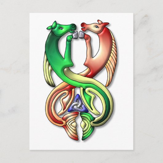 ケルピー色 ポストカード (正面)