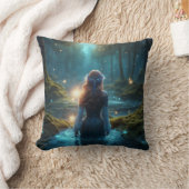 ケルピー クッション (ブランケット)