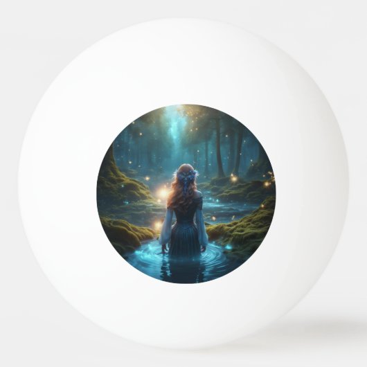 ケルピー 卓球ボール (裏面)