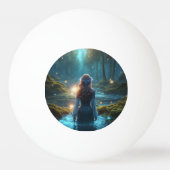 ケルピー 卓球ボール (正面)