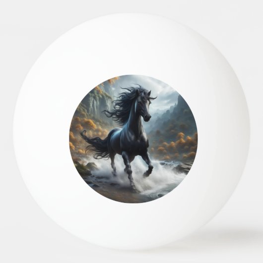 ケルピー 卓球ボール (裏面)