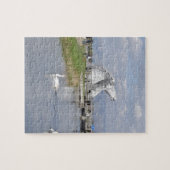 ケルピー、螺旋形公園、Falkirk ジグソーパズル (横)