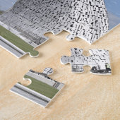 ケルピー、螺旋形公園、Falkirk、スコットランド ジグソーパズル (側面)