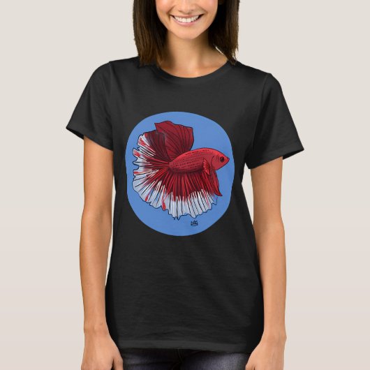 ケルピー Tシャツ (正面)