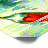 ケルブとハート ポスター (角)