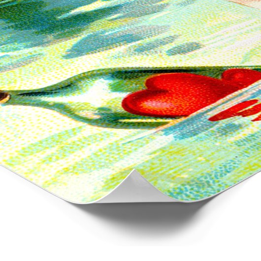 ケルブとハート ポスター (角)