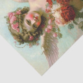 ケルブとバラ 薄葉紙 (詳細)