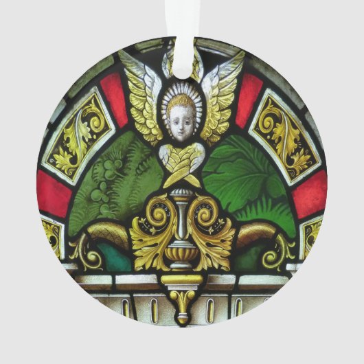 ケルブオーナメント オーナメント (裏面)