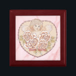ケルブハート天使 ギフトボックス<br><div class="desc">Cherubハートエンジェル結婚ジュエリー箱、アパレル、Tシャツ結婚、ArtMuvzイラストレーションによるウェディングギフト。Matching Angelのブライダルシャワー結婚ギフトと花嫁のアパ結婚レルをパーソナライズ。祝デザインとのスタイルの愛結婚、新婦、新郎、結婚式のパーティー、ゲストに最適。の関連結婚素晴らしイベントに対して大きな日のためにあなたの興奮を見せなさい今日あなたの結婚式の贈り物を注文し祝て、スタイルであなたの愛に準備する!</div>