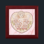 ケルブハート天使 ギフトボックス<br><div class="desc">Cherubハートエンジェル結婚ジュエリー箱、アパレル、Tシャツ結婚、ArtMuvzイラストレーションによるウェディングギフト。Matching Angelのブライダルシャワー結婚ギフトと花嫁のアパ結婚レルをパーソナライズ。祝デザインとのスタイルの愛結婚、新婦、新郎、結婚式のパーティー、ゲストに最適。の関連結婚素晴らしイベントに対して大きな日のためにあなたの興奮を見せなさい今日あなたの結婚式の贈り物を注文し祝て、スタイルであなたの愛に準備する！</div>