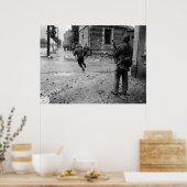 ケルブールフランス米国通り戦大戦第2戦 ポスター (キッチン)