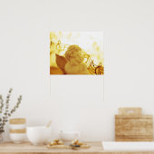 ケルブ像 ポスター (キッチン)