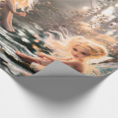 ケルブ妖精 ラッピングペーパー (角)