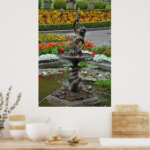 ケルブ水噴水 ポスター (キッチン)