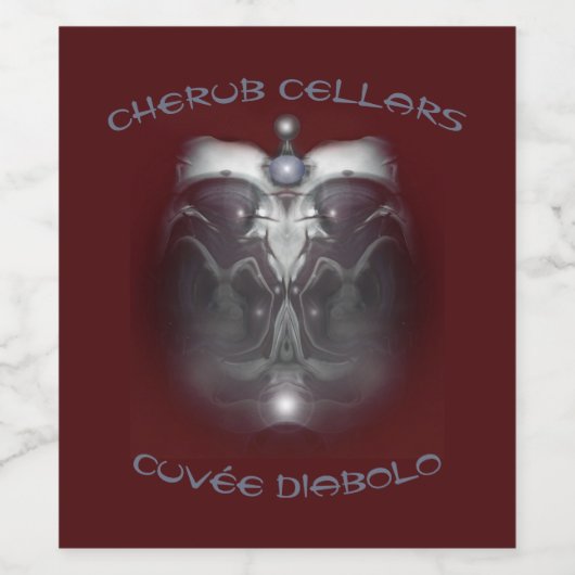 ケルブ異化 ワインラベル (シングルラベル)