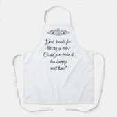 ケルブ神感謝していよ乗り熱狂するに! エプロン (正面)