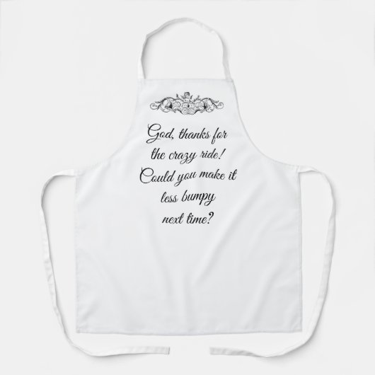 ケルブ神感謝していよ乗り熱狂するに! エプロン (正面)