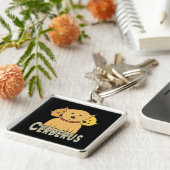 ケルベロス キーホルダー (側面)