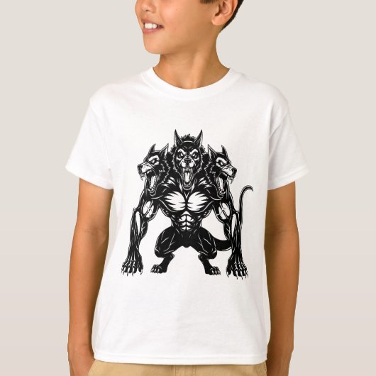 ケルベロス・ドッグス Tシャツ (正面)