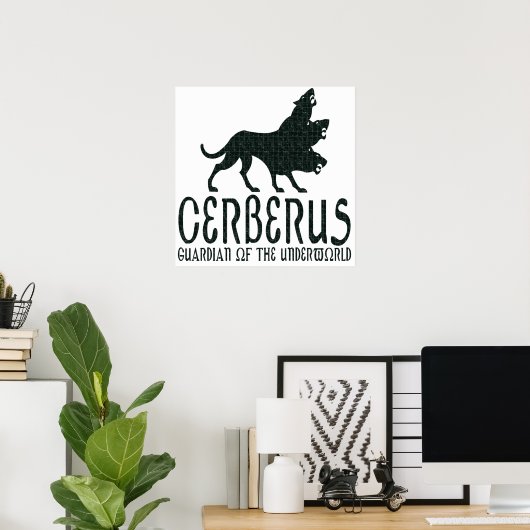 ケルベロス ポスター (ホームオフィス)
