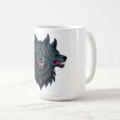 ケルベロス 三つ首の犬 コーヒーマグカップ (正面右)