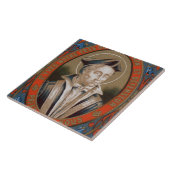 ケルマルトンの聖イボ (M 005) タイル (側面)