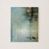 ケルメンが石炭を持ち上げ、月明かりのby Joseph Turner ジグソーパズル (縦)