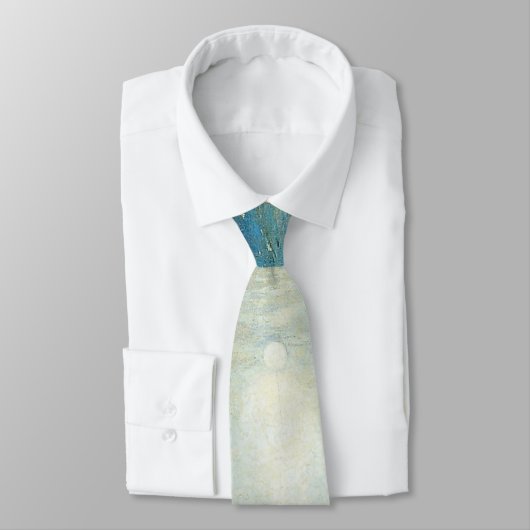 ケルメンが石炭を持ち上げ、月明かりのby Joseph Turner ネクタイ (タイ)