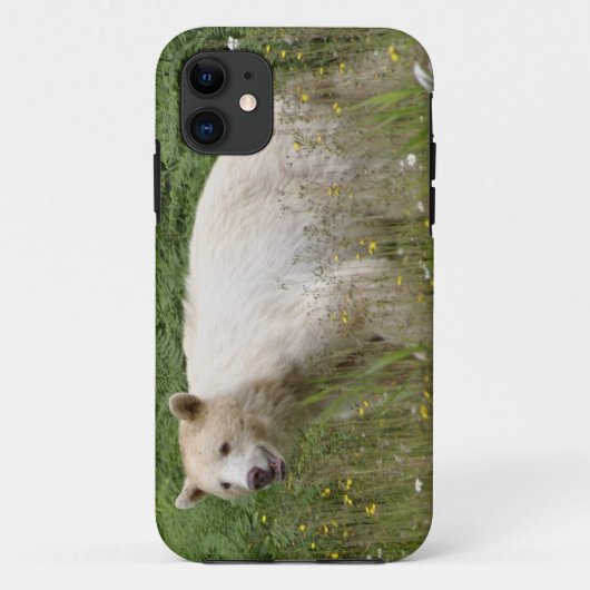 ケルモデスピリットベア野生動物iPhoneケース Case-Mate iPhoneケース (裏面)