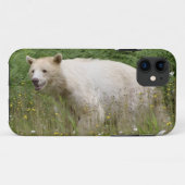 ケルモデスピリットベア野生動物iPhoneケース Case-Mate iPhoneケース (裏面(横))