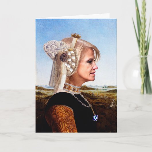 ケルリアンコンウェイアルトファクト誕生日カード カード (正面)