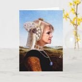 ケルリアンコンウェイアルトファクト誕生日カード カード (黄色い花)