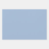 ケルリアン無地のカラー ラッピングペーパーシート (正面)