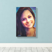 ケルリン キャンバスプリント (インサイチュ (ウッドフロア))